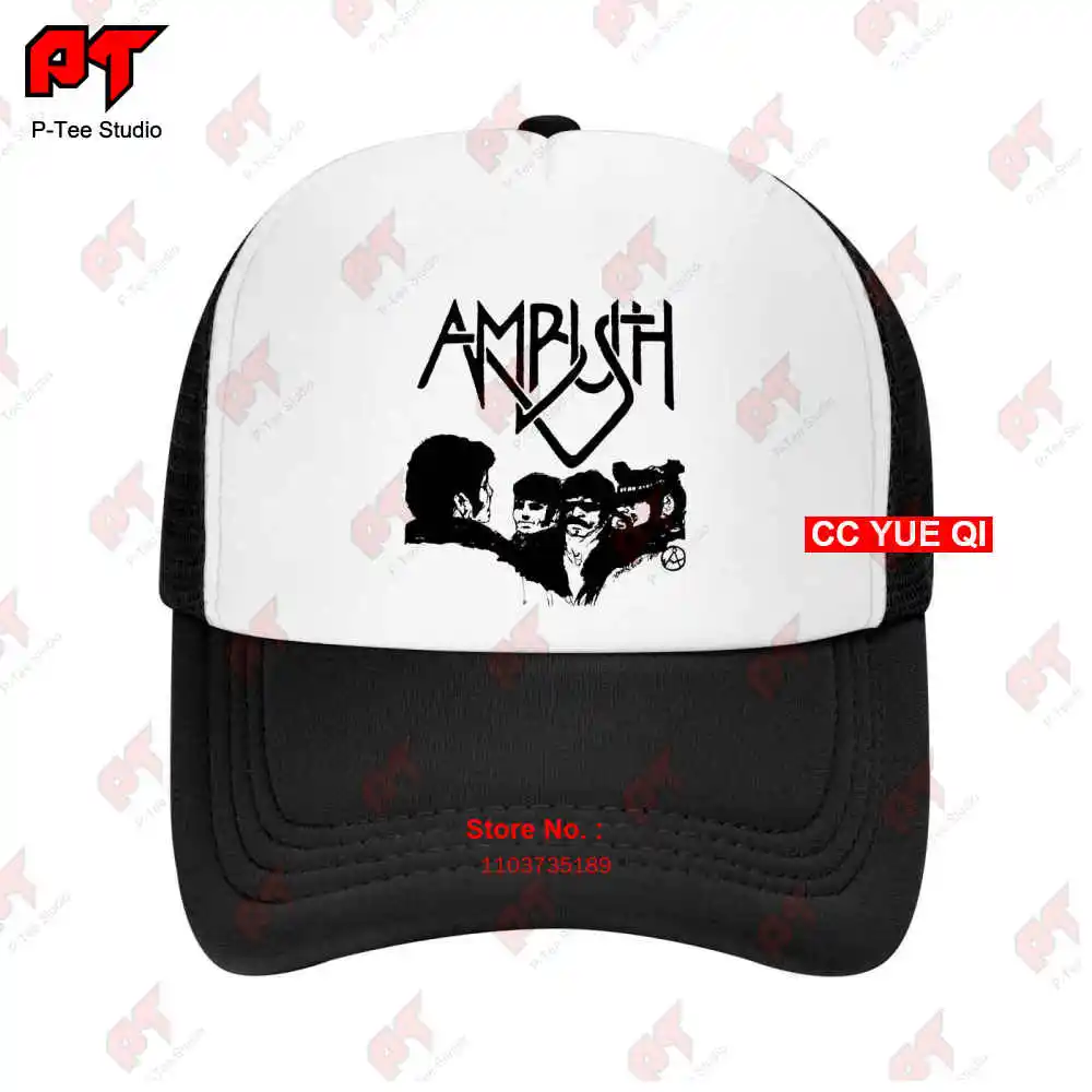 Ambush San Fran Leather Bar Baseball Caps Truck Cap BNA3