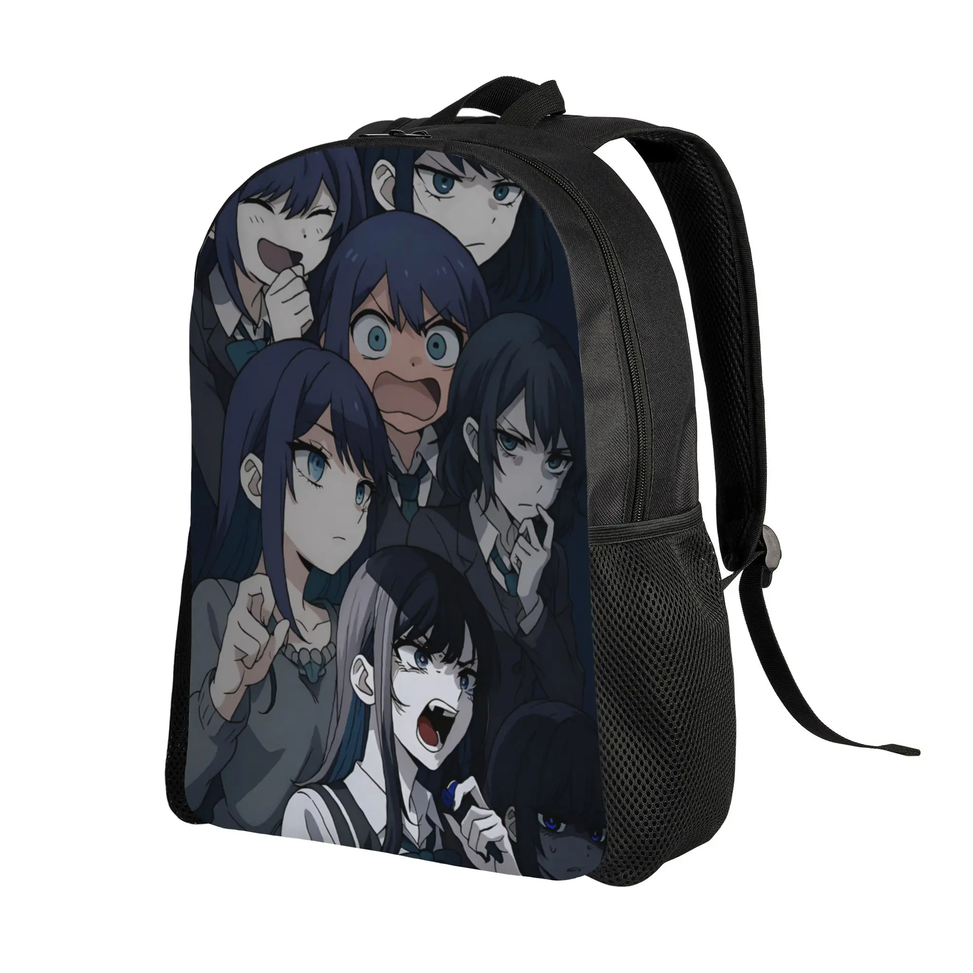 Ado Hibana World Tour Casual Backpack Sports High School Hiking Travel Anime Singer Daypack Laptop Computer Canvas Bags