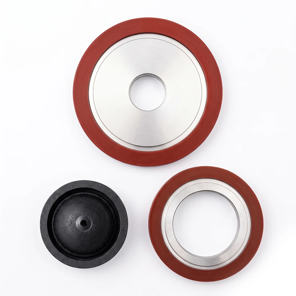 Silicone Gasket Kit Rubber Sprue Base for Jewelry Lost Wax Vacuum Casting Machine Accessories