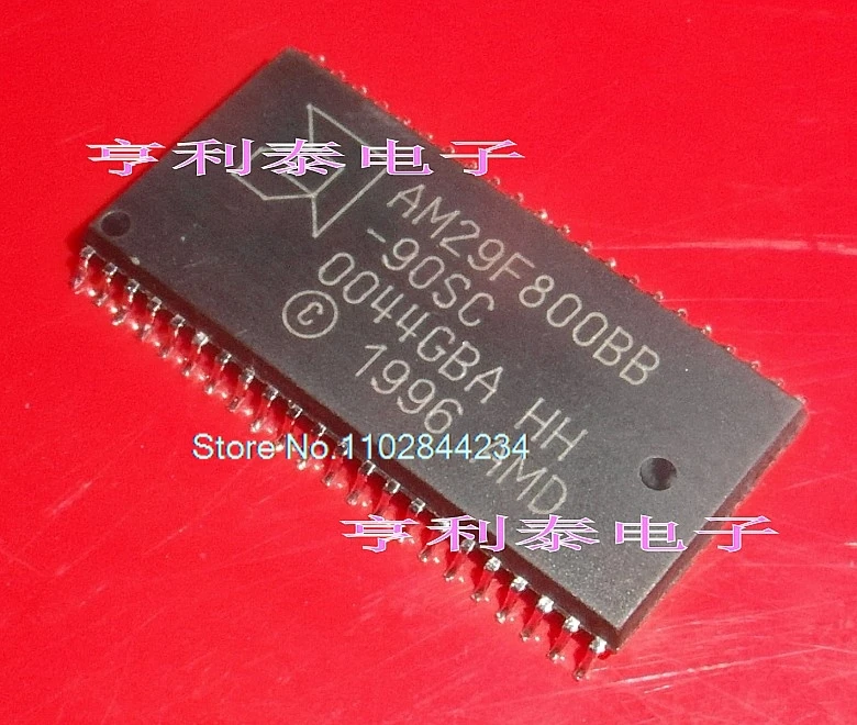 5PCS/LOT AM29F800BB-90SC AM29F800BB-90SI