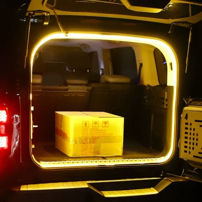 For BAIC BJ40 2024-2026 Car Trunk Ambient Light Outdoor Camping Auxiliary Lighting Car Tail Light Strip Decorative Accessories detail image 6