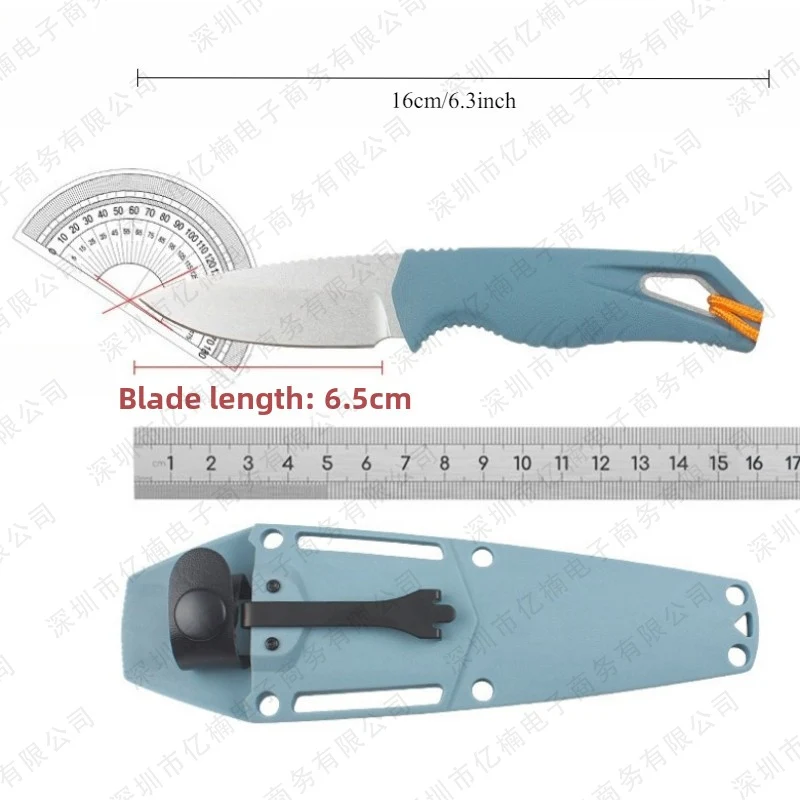 2025 New Outdoor Small Straight Knife EDC Multi-Function Knife Pocket Knife Camping Survival  Fishing - view 6