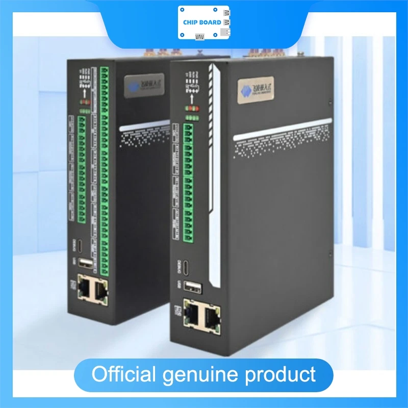 Forlinx FCU1501 Fanless IoT Gateway with Rockchip RK3506J, Dual Ethernet, Multiple I/Os & Serial Ports