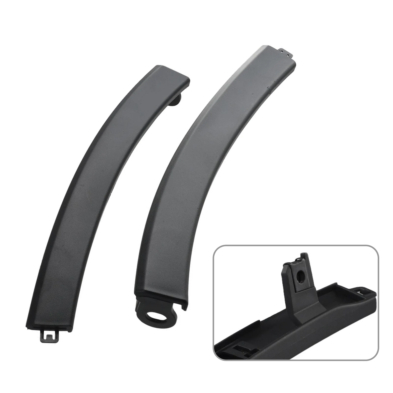 2pcs Front Bumper Wheel Fender Black For Honda CRV 2007-2011 Left & Right Molding High Quality Hot Sale 2pcs Front