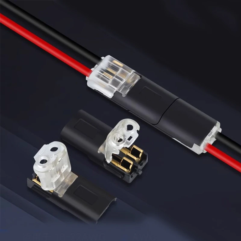 Wasserfester Elektrischer Verbinder 1/2/3 Pin für Automobile - Anschlussleisten-Terminal Versiegelt und Staubdicht AutokabelverbindungVerbinder 1 Pin Auto Terminal 2 Pin Wasserfest Verbinder 3 Pin Versiegelt Anschlussl – Detail 4