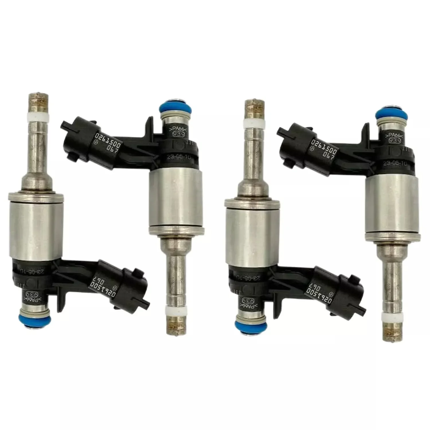 4 Inyectores de Combustible 0261500067 55213612 Compatibles con Alfa Romeo 159 BRERA GIULIETTA 1.8 TBi LANCIA DELTA MK3 1.8 2009-2018