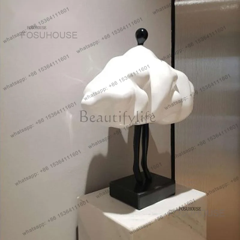 Living Room Creative Cartoon Sculptures Model Room Statues Soft Home Decoration Hotel Sales Office Ornaments Home Decoration