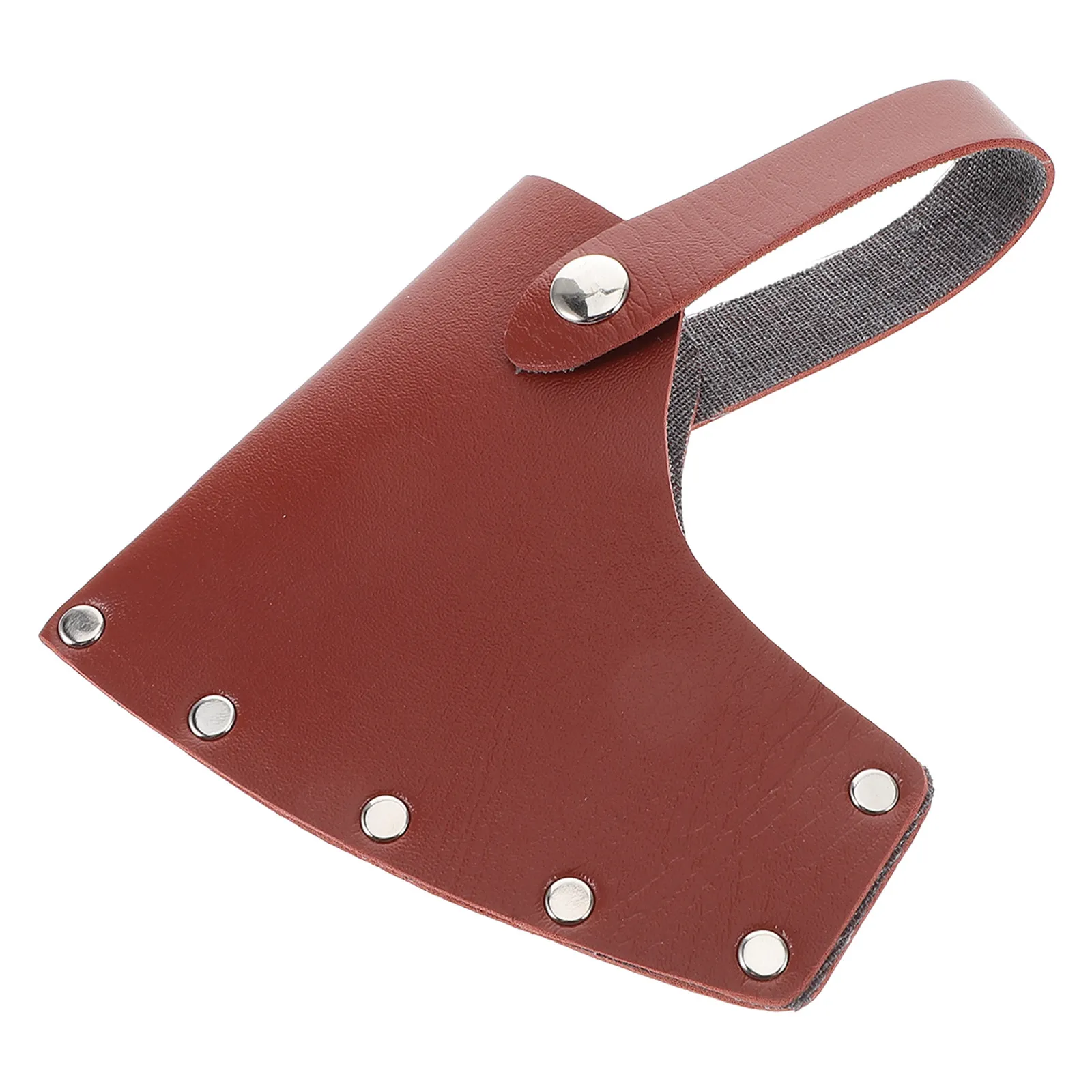 Heavy Duty Outdoor Axe Head Protector Cover – Thick Nylon Camping Axe Cover with Waist Hanging & Sharp Edge Protection