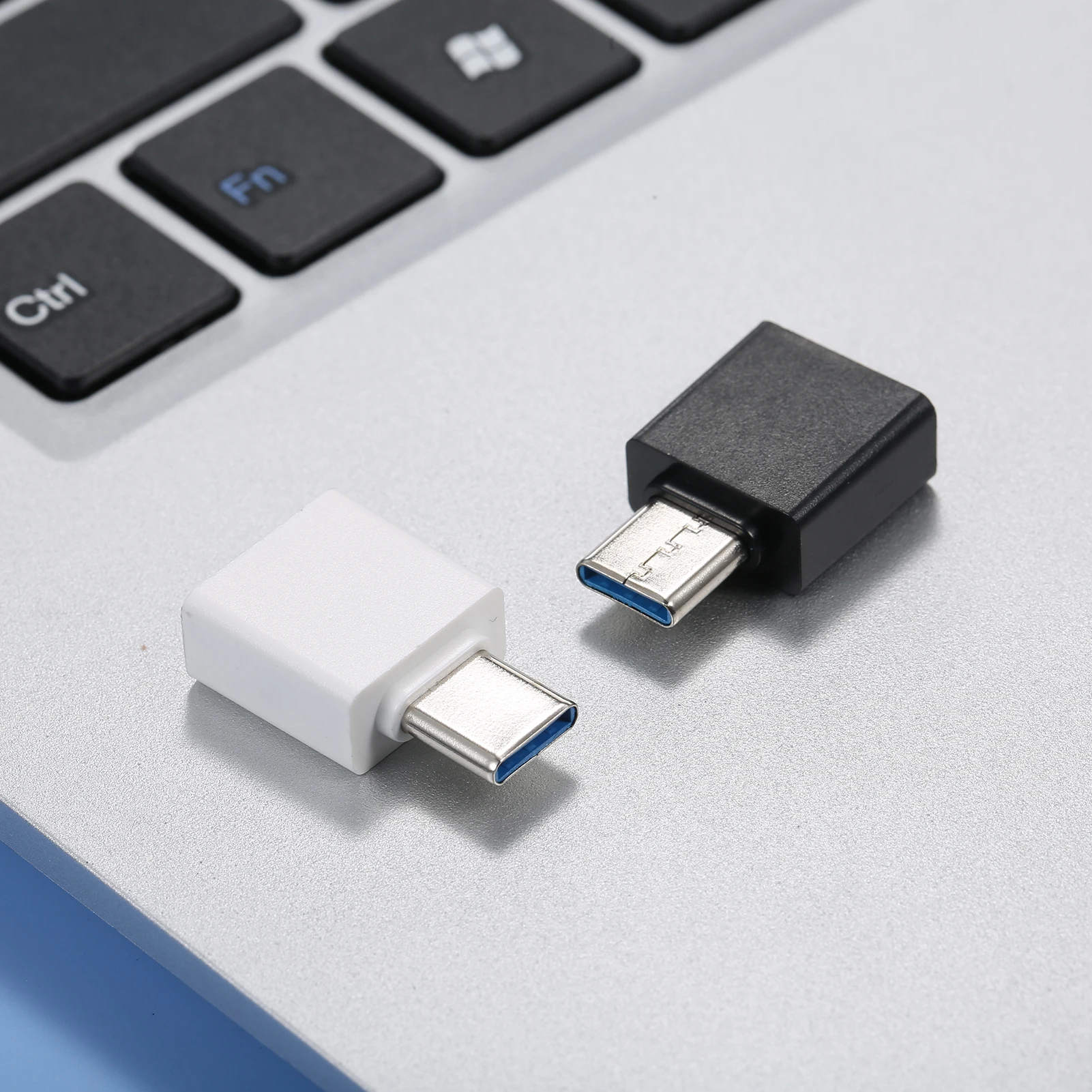 Portable Adapter Type-C to USB2.0 Adapter Portable Type-C Adapter Mini Size Plug and Play Wide Compatibility