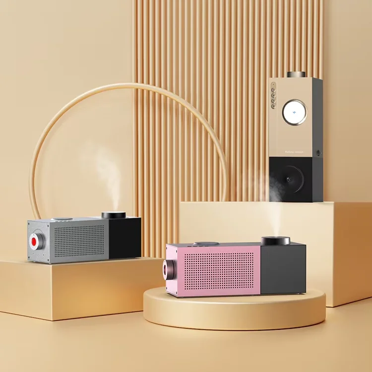 

Crearoma Luxury Diffusor De Aroma WIFI Control Electric Scent Marketing Difusor Aromatizador Electrico With Wireless Charging