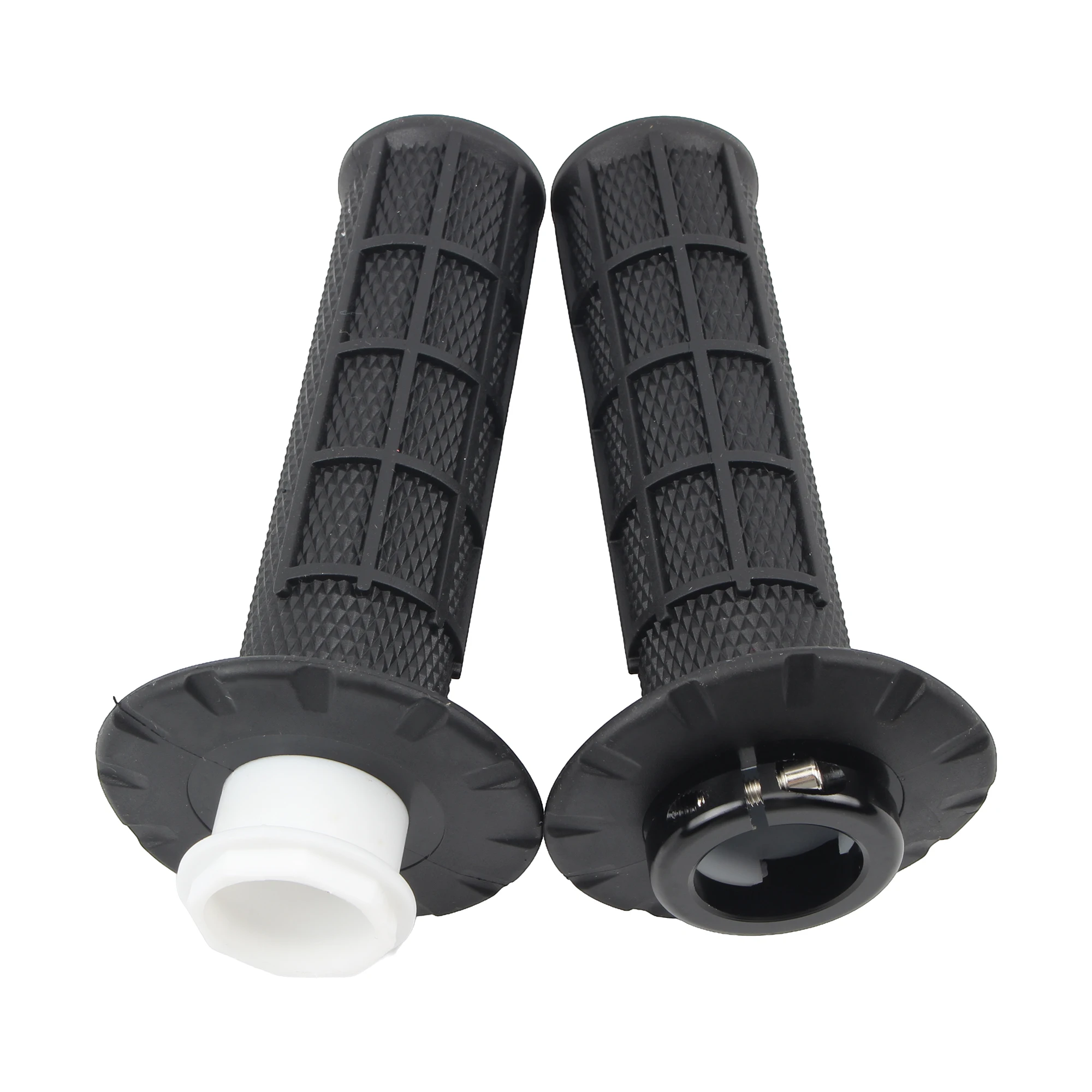 AliExpress PowerMotor 7/8" 22mm Universal Motorcycle Grips Snap-on Cam Hand Grip For KTM CRF SXF EXC Yamaha Honda Kawasaki Suzuki Motocross Dirt Bike