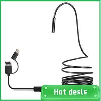 AC62-USB Endoscope Type C Borescope For OTG Android Phone 7Mm Inspection Snake Camera