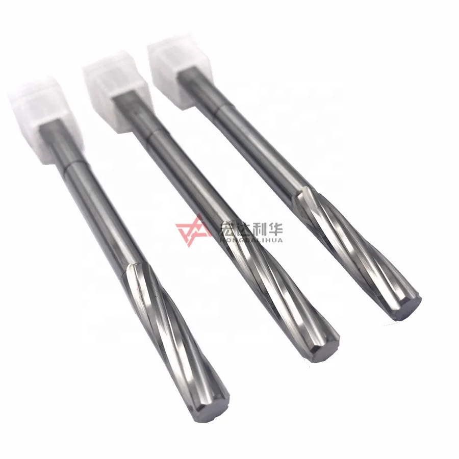 

Solid Carbide Chamber Reamers Spiral Tapered Reamer Application for Plastic Wood Acrylic Etc