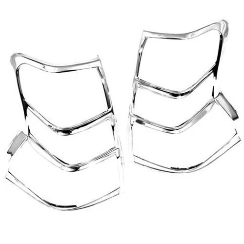 

Chrome Tail Light Cover for Toyota Land Cruiser Prado J150