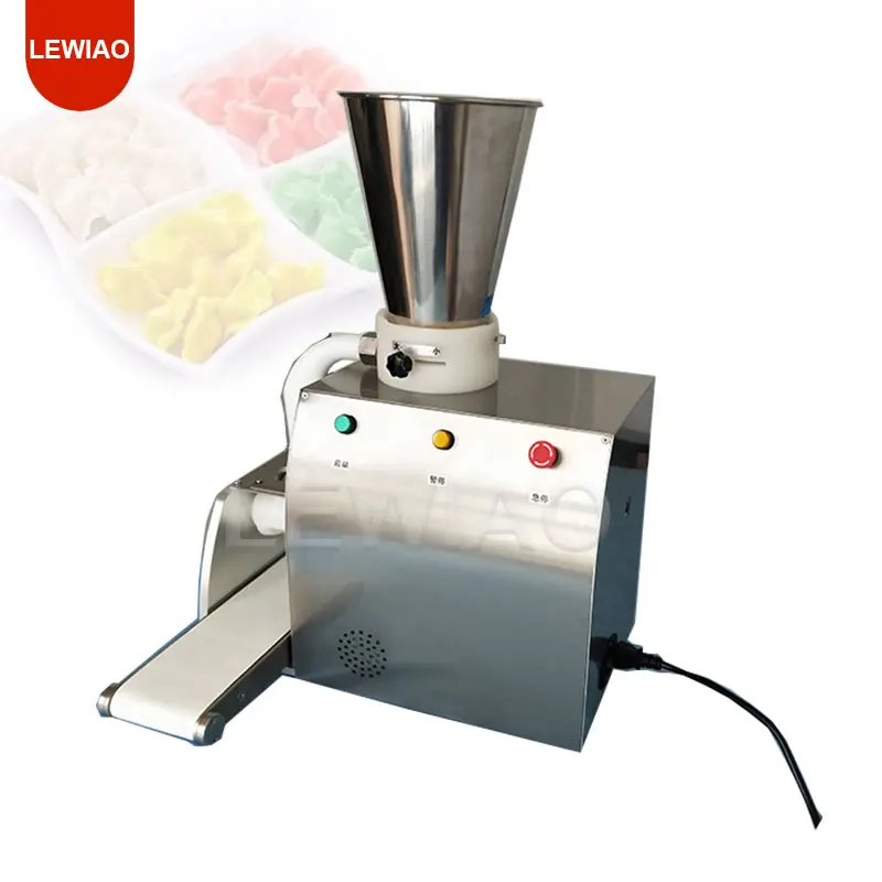 Mesin pembuat pangsit Gyoza, mesin pembuat produk biji-bijian kecil