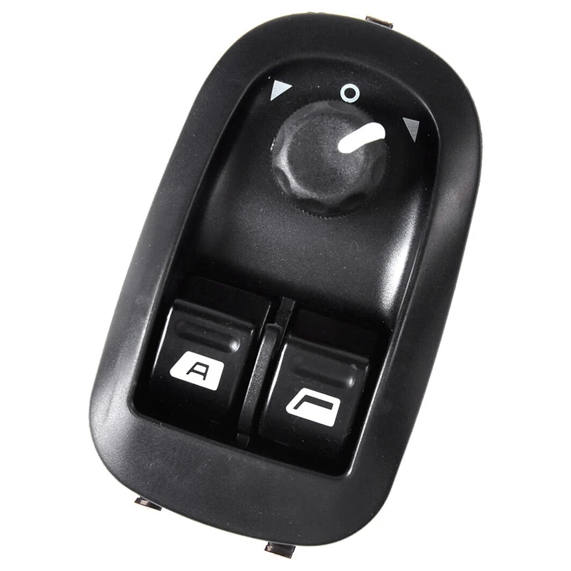 Window Lock Mirror Switch Driver Side Power Window Master Switch Fit For Peugeot 306 206 1997-2006 6554.WA