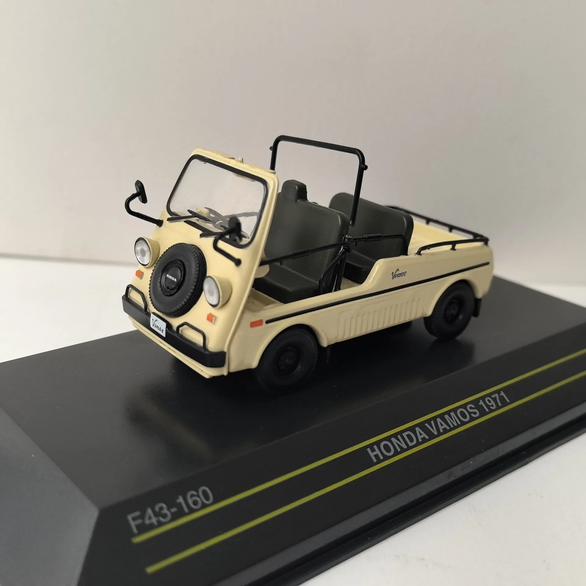 

Diecast FIRST 1/43 Scale HONDA VAMOS 1971 Honda Alloy Car Model Collectible Toy Gift Souvenir Display Ornament