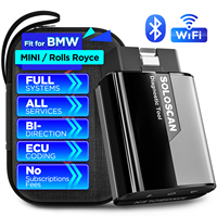 KINGBOLEN SOLOSCAN OBD2 Car Scanner For BMW, For MINI, For Rolls-Royce