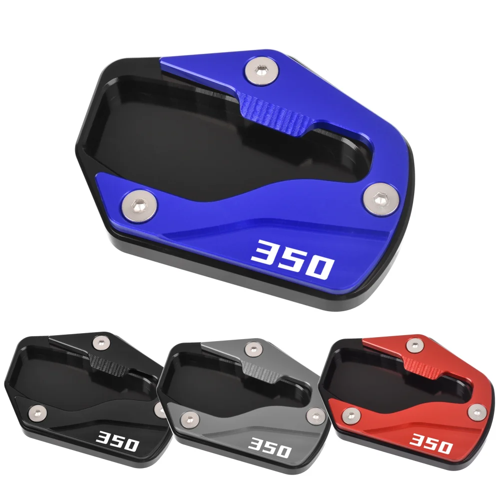 NSS350 Forza350 Kickstand Side Stand Plate Foot Extension For Honda Forza 350 2021-2025 2024 Motorcycle Enlarger Support Pad