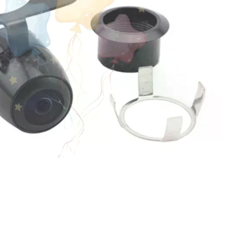 Universal Car Backup Camera Bracket Suspension Rear View Camera Base Logger Shelf Angle Adjustable Bracket With Bow Tie Screw