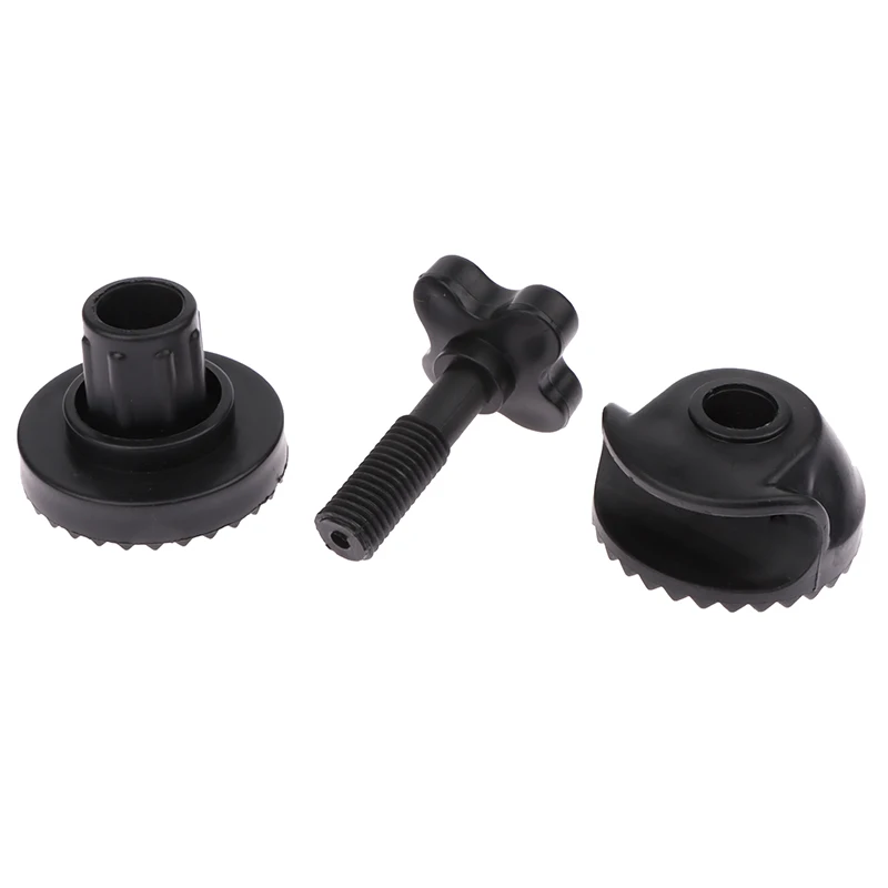Screws Fix Plastic Screws Reliable And Sturdy Black Plastic Screw Bolts For Your For Garden Swing Chair Canopy