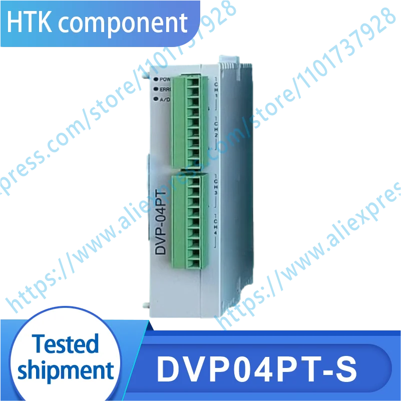 Original DVP04PT-S PLC Controller