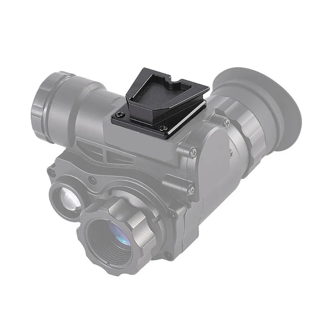 Тактический алюминиевый NVG ночного видения, мостовой кронштейн «ласточкин хвост», адаптер, пряжка для NVG10 NVG18AN/PVS15A PVS18 PVS31 RNVG