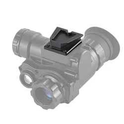 Тактический алюминиевый NVG ночного видения, мостовой кронштейн «ласточкин хвост», адаптер, пряжка для NVG10 NVG18AN/PVS15A PVS18 PVS31 RNVG