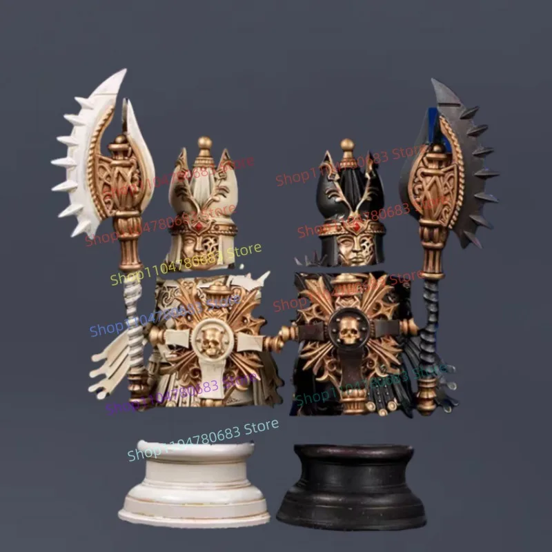 

MOC Building Block Assembly Mini Doll Cartoon Chess Armor Weapons Accessories Collection Ornaments Holiday Gifts