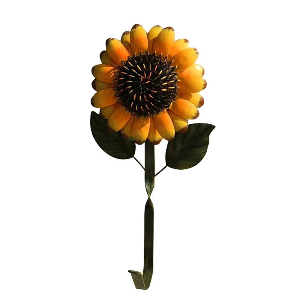 

Retro Hooks Mounted Flower Hooks Flower Wall Hanger Wreath Hangers Home Key Bath Towel Storage Collectibles ArtHooks
