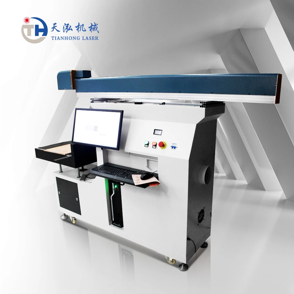 Feeltek Dynamic CO2 Galvo Laser Marking Engraving Machine 600*600mm