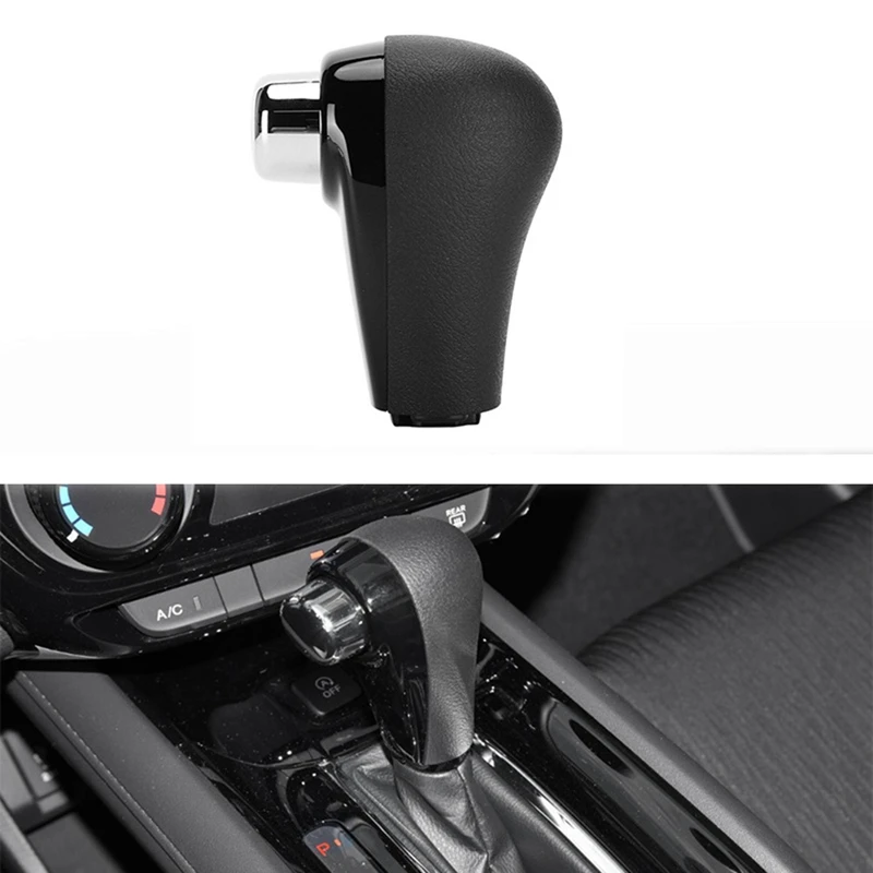 LHD Gear Stick Lever Head Handle Set Shifter Knob Handle Set Gear Shift Knob For Honda HR-V Vezel 2016-2022