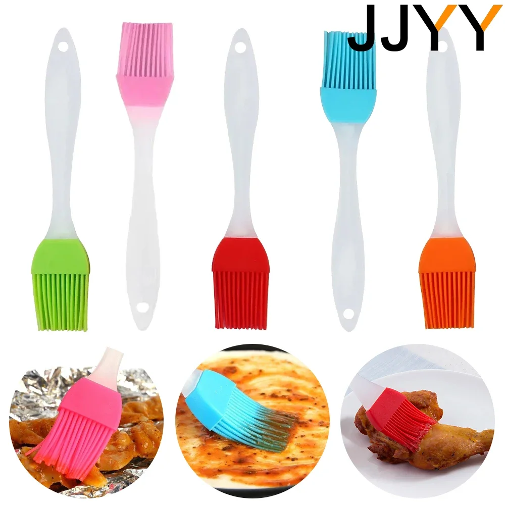 JJYY Silicone Baking Food Cooking Brush Bread Pastry Grill Brush Baking Cake Cooking Tools