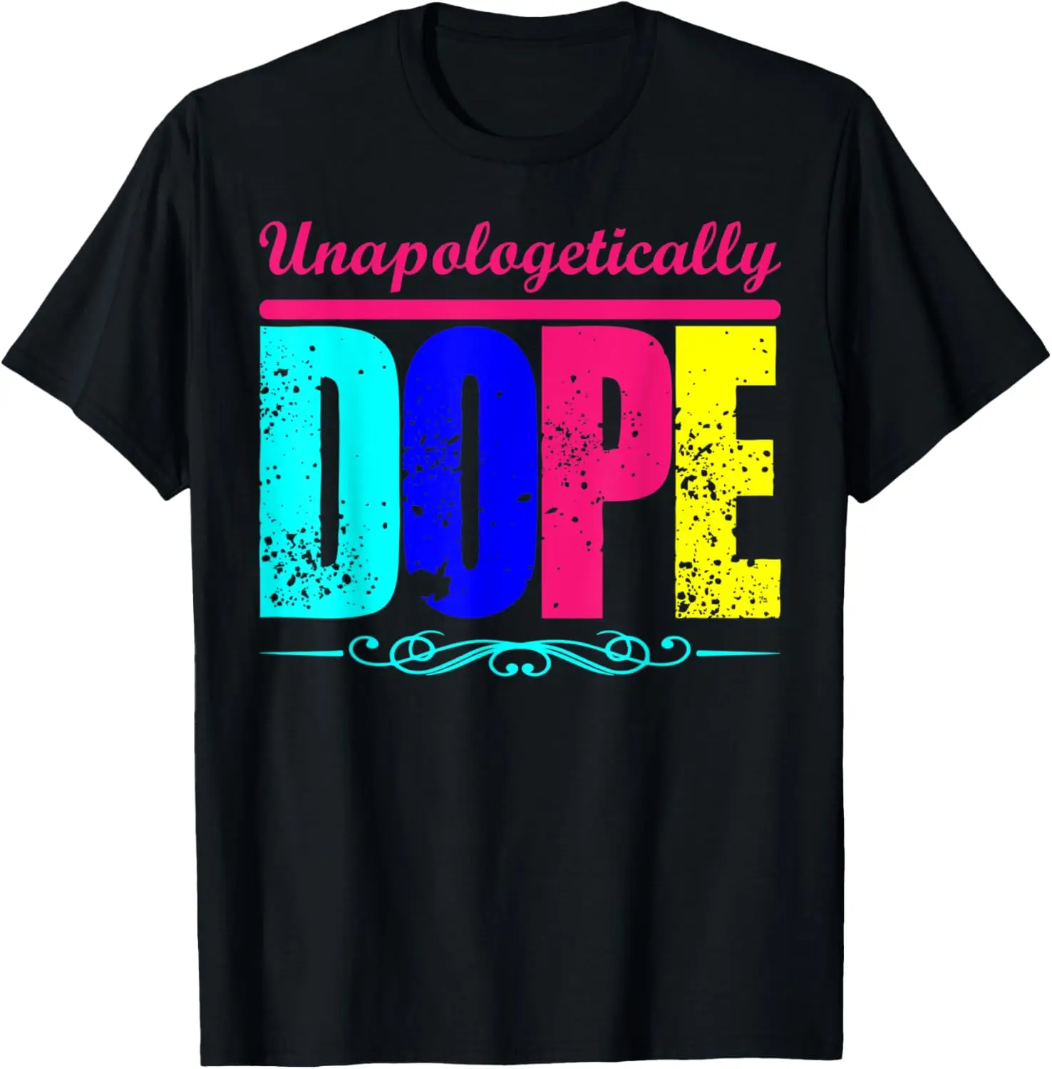 

Футболка Unapologetically Dope Saying Pride с афроамериканскими словами