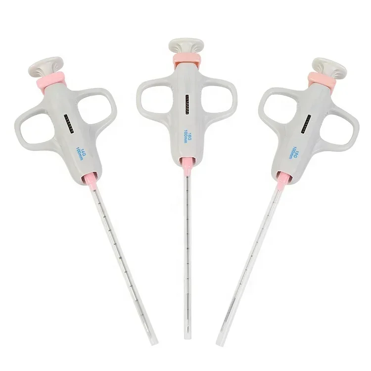 

High Quality Wholesale cheap price Semi-automatic Tru Cut Biopsy Needle for medical use