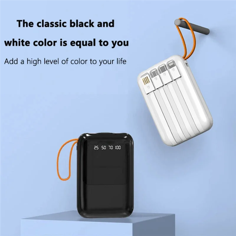 2025 Trend Power Bank Box 3X18650 4-in-1 Scatola di immagazzinaggio di ricarica della batteria fai da te Custodia USB tipo C con torcia per caricare il telefono cellulare