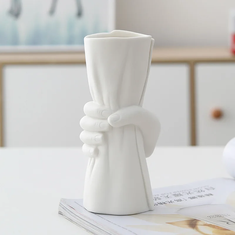 

Minimalist Vase Flower Pot Ashtray Pen Holder Silicone Mold Making Home Decoration with Epoxy Plaster Cement Handicraft