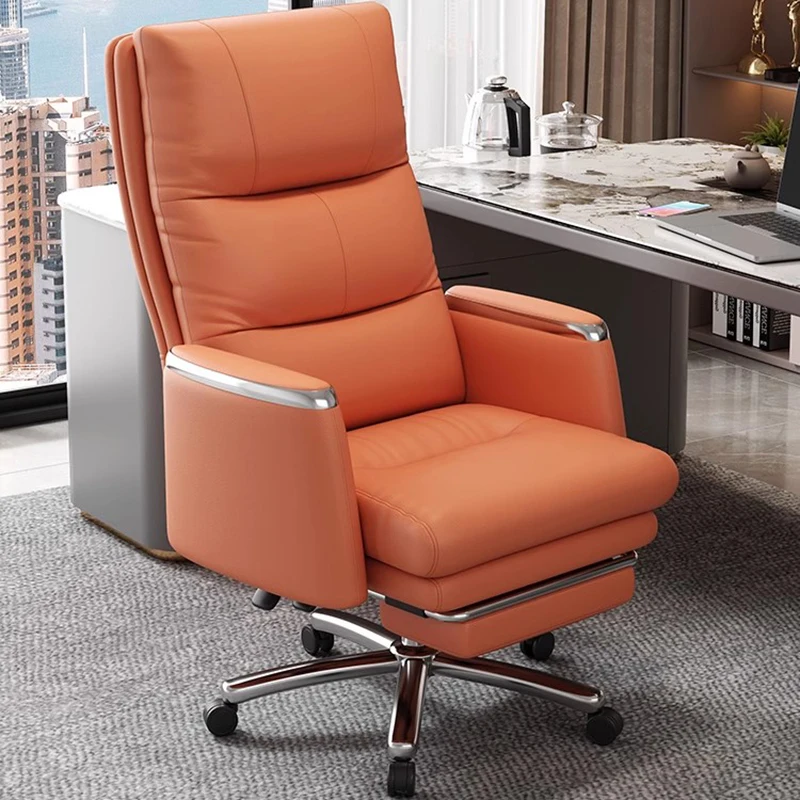 

Luxury Computer Office Chair Dinning Designer Nordic Arm Garden Relaxing Office Chair Reading Silla Oficina Trendy Furniture