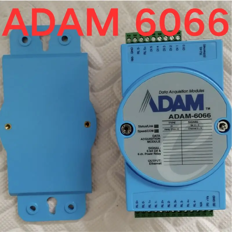 Prueba de segunda mano OK, módulo de conversión de comunicación ADAM-6066