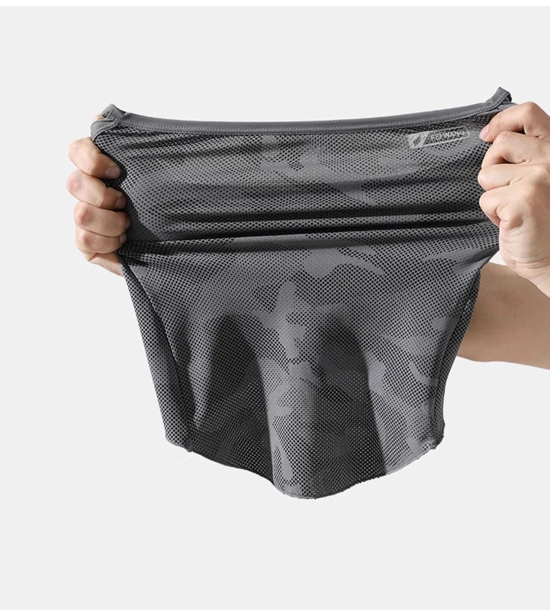 Sommer Sonnencreme Eis Seide Maske Hals Gamasche UV Schutz Gesichtsbedeckung Sonnenschutz Gesichtsmaske Outdoor Radfahren Sonnenschutz Masken – Detail 4