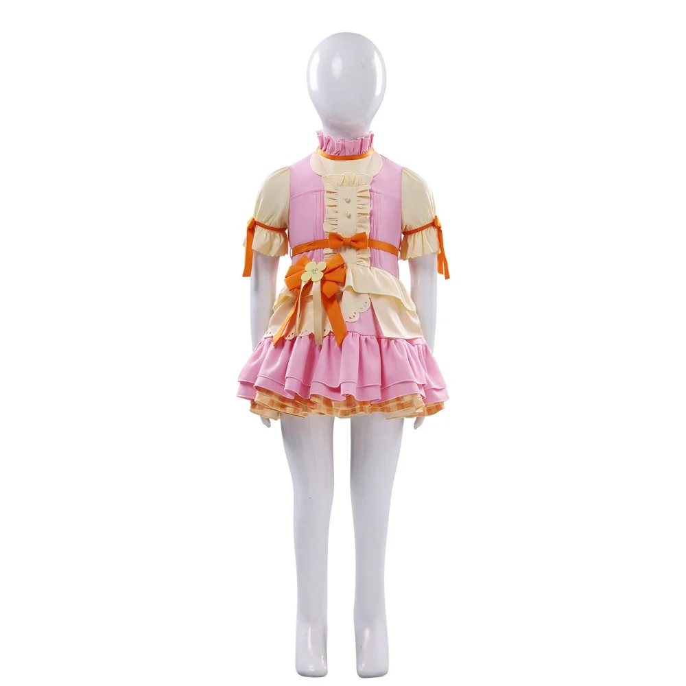 Season 4 Anime Loid Forger Yor Forger Anya Forger Cosplay Costume Loid Yor Anya Costume Wig Halloween Outfit view 5