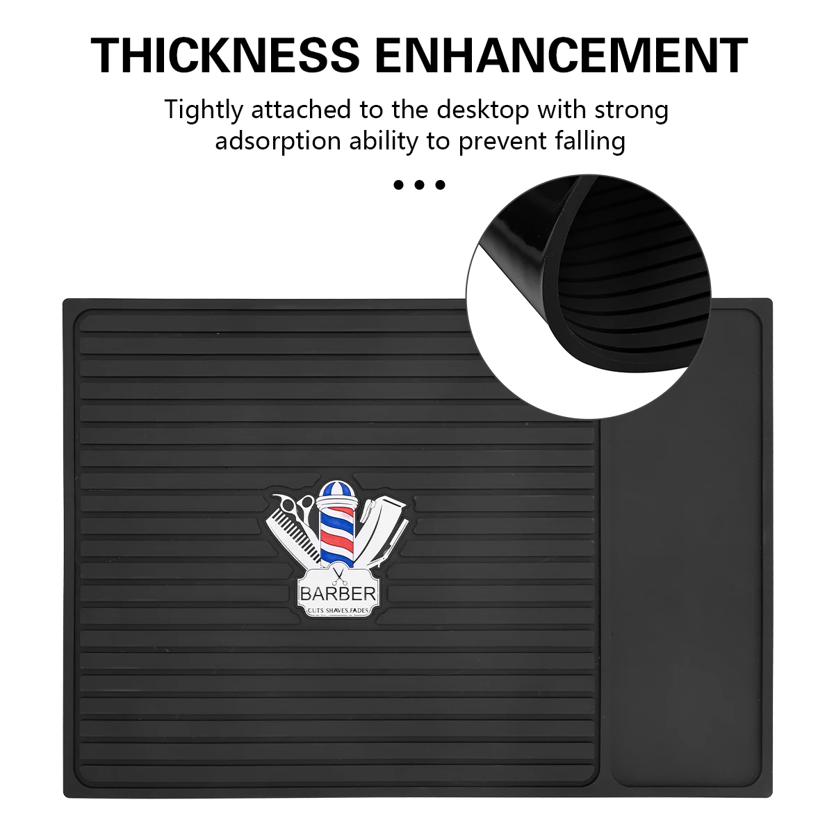 Anti Slip Barber Station Pad for Scissors and Combs