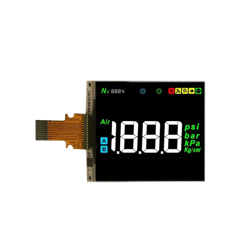 1.26Inch LS013B7DH01 LCD 144*168Resolution SPI Interface Sunlight Readable Used For Wearable Electronic Price Tag Display Screen