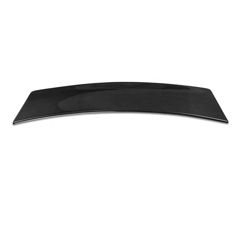 for BMW 3 Series E92 Coupe&E92 M3 LB Style Carbon Fiber Polished Finish Rear Spoiler Trunk Wing 2005-2013 3M Tape