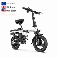 Sale ENGWE T14 Hub Brushless Motor 350W/250W 48V 10Ah 25KM/H Max Speed Cheap Foldable 14inch electric bicycle