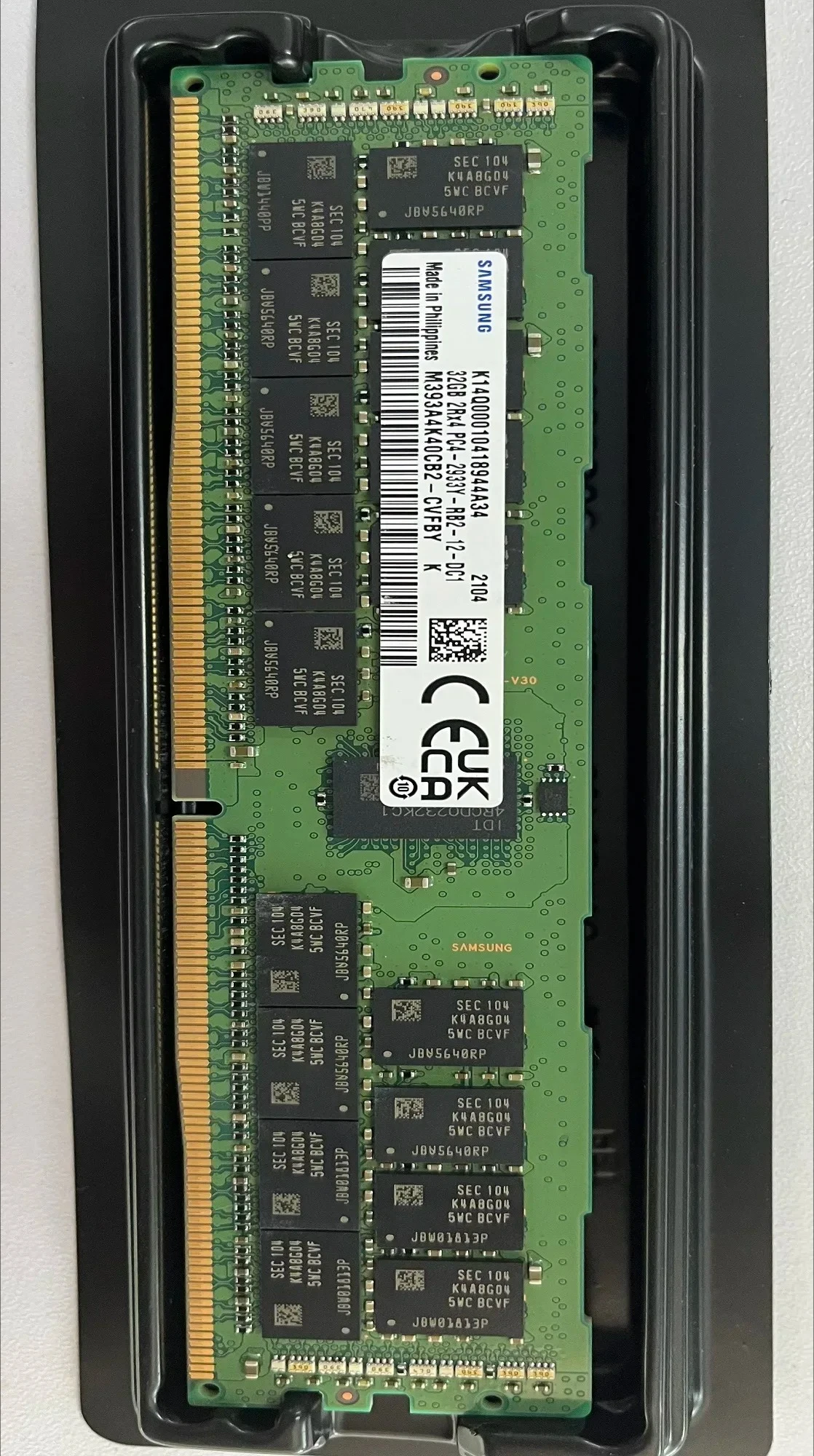 For Boxed 32G PC4-2…