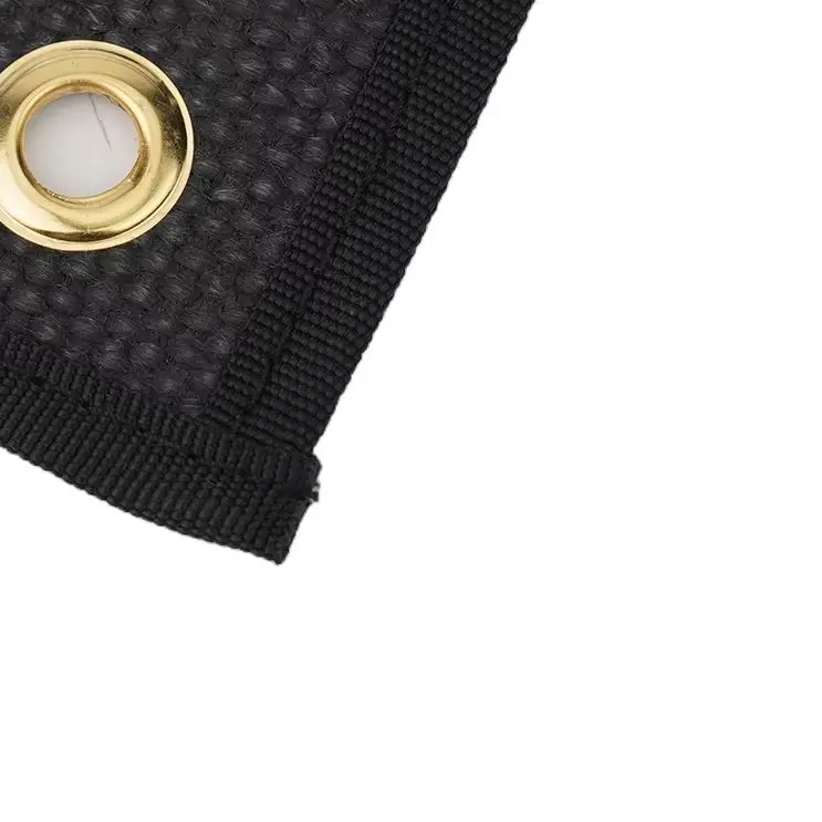 30x30cm Black Carbon Fiber Welding Blanket Fireproof Heat Resistant Pad With Snap Button For Soldering Pipe Protection Tool