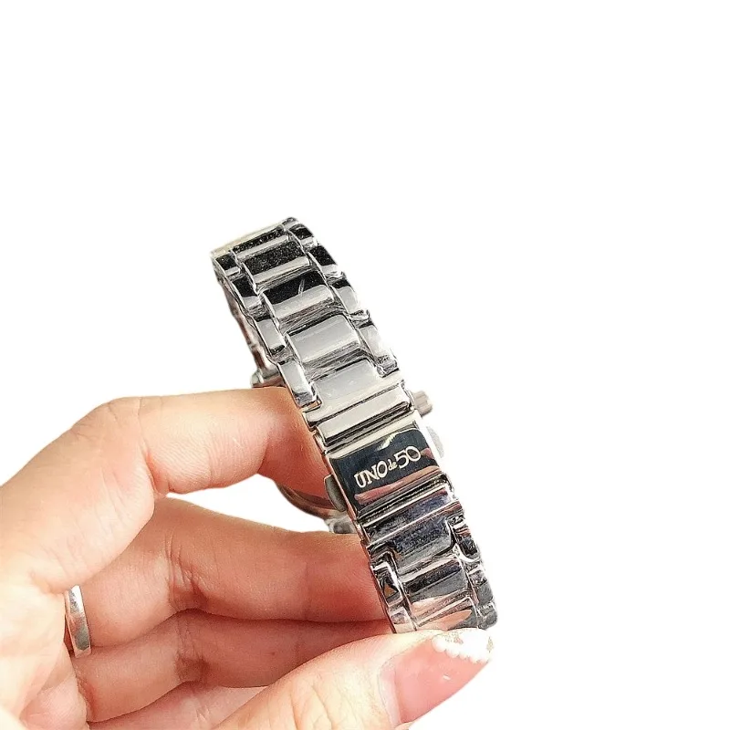 UNOde50 Statement Watch: Silver & 24K Gold-Plated | Discounted Luxury For Instant Charm Upgrade