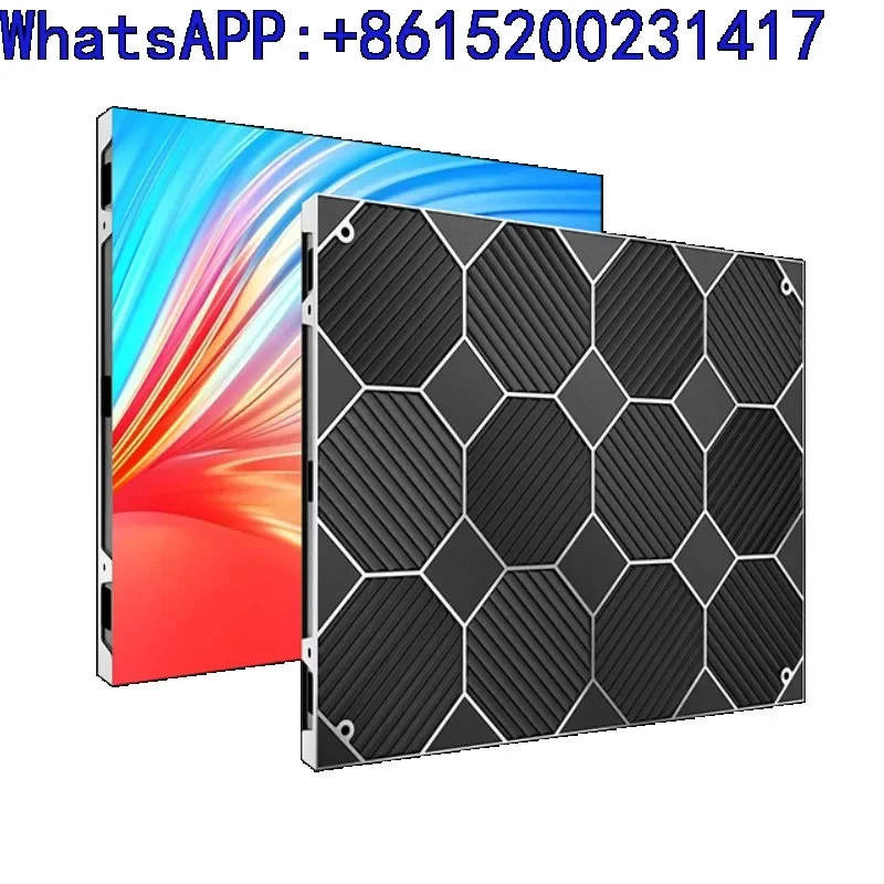 K series indoor information release ultra-thin LED screen P1.25P1.53P1.86P2.5 seamless splicing LED