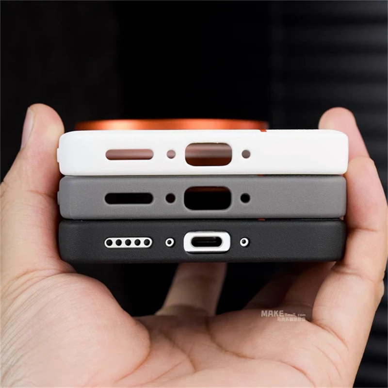 Funda para OPPO Find X8 Pro X 8 Ultra 5G, funda trasera de cuero de silicona PU de lujo para teléfono, carcasa protectora Simple, parachoques a prueba de golpes